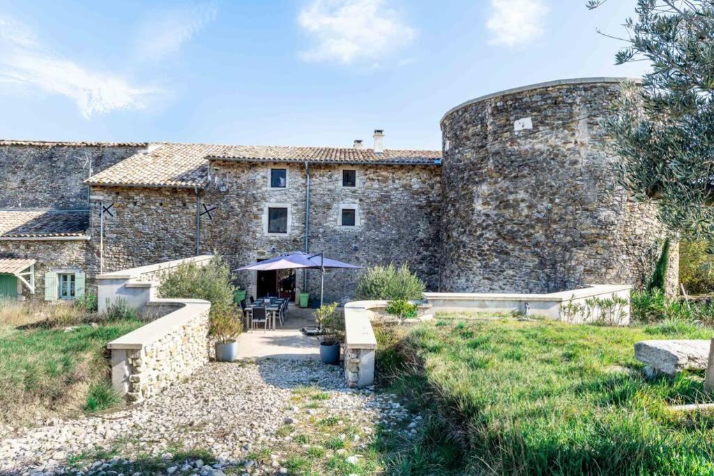 Вилла Chez Dabin - La Roche St Secret - 10Pers Le Pegue Экстерьер фото